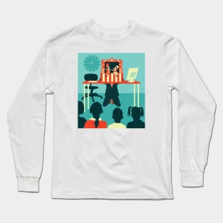 Kids at Work Long Sleeve T-Shirt